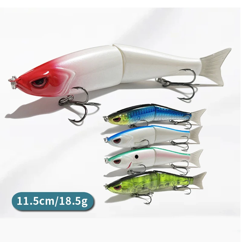 Multi Jointed Hard Baits Lure  18.5G 115mm Balam Fishing Lure Swimbait Saltwater for Bass Lure Wobbler Sea Fishing