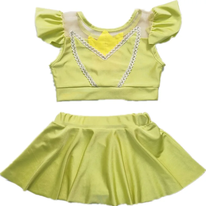 ملابس سباحة للفتيات الأميرة بتصميم لطيف ملابس شاطئ...