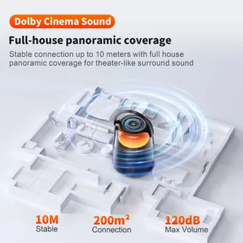 QERE HF55 Mini Portable Wireless Speaker Outdoor Subwoofer With Led Flashing Colorful Metal Bass Speaker 4