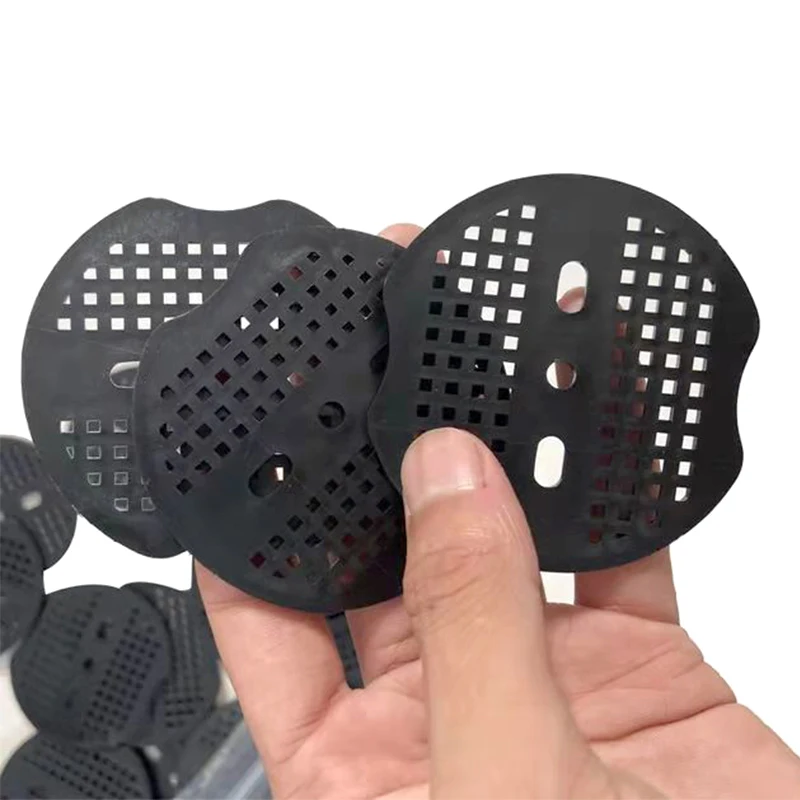 20pcs Landscape Staple Stakes Gasket Garden Staples Plastic er Washer Yard Pin Gasket Landscape Pad Gardening Tent 6.8*6.5CM