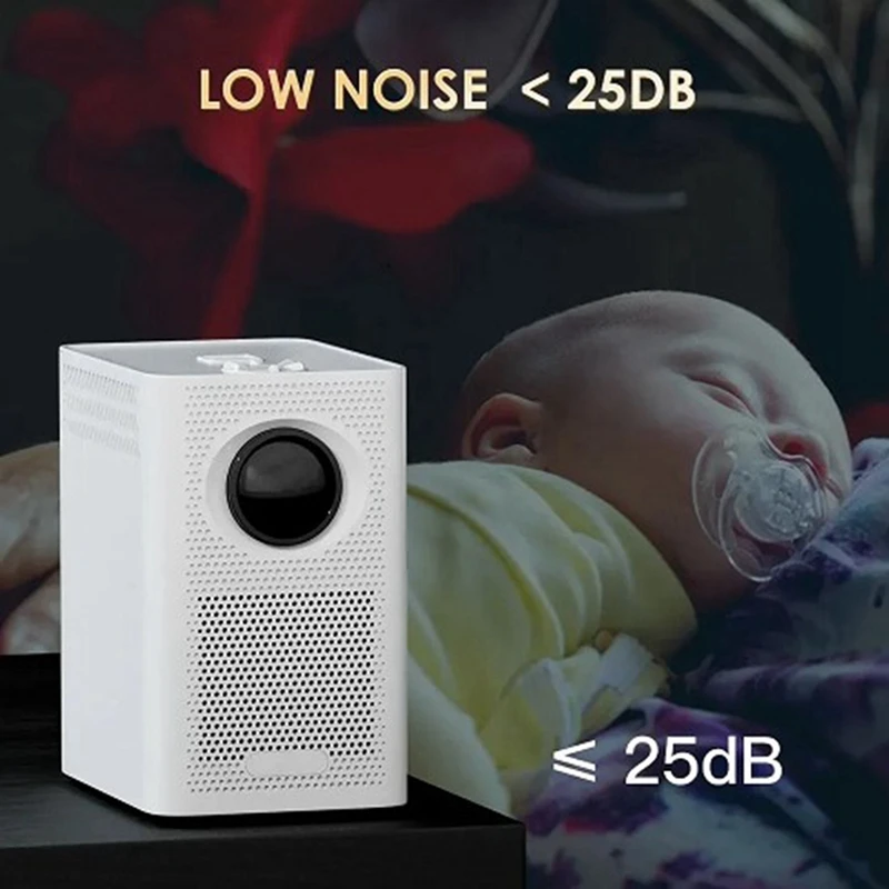 S30MAX 안드로이드 와이파이 스마트 프로젝터, 와이파이 블루투스 포켓 포함, 4K 9500L 안드로이드 10.0 프로젝터