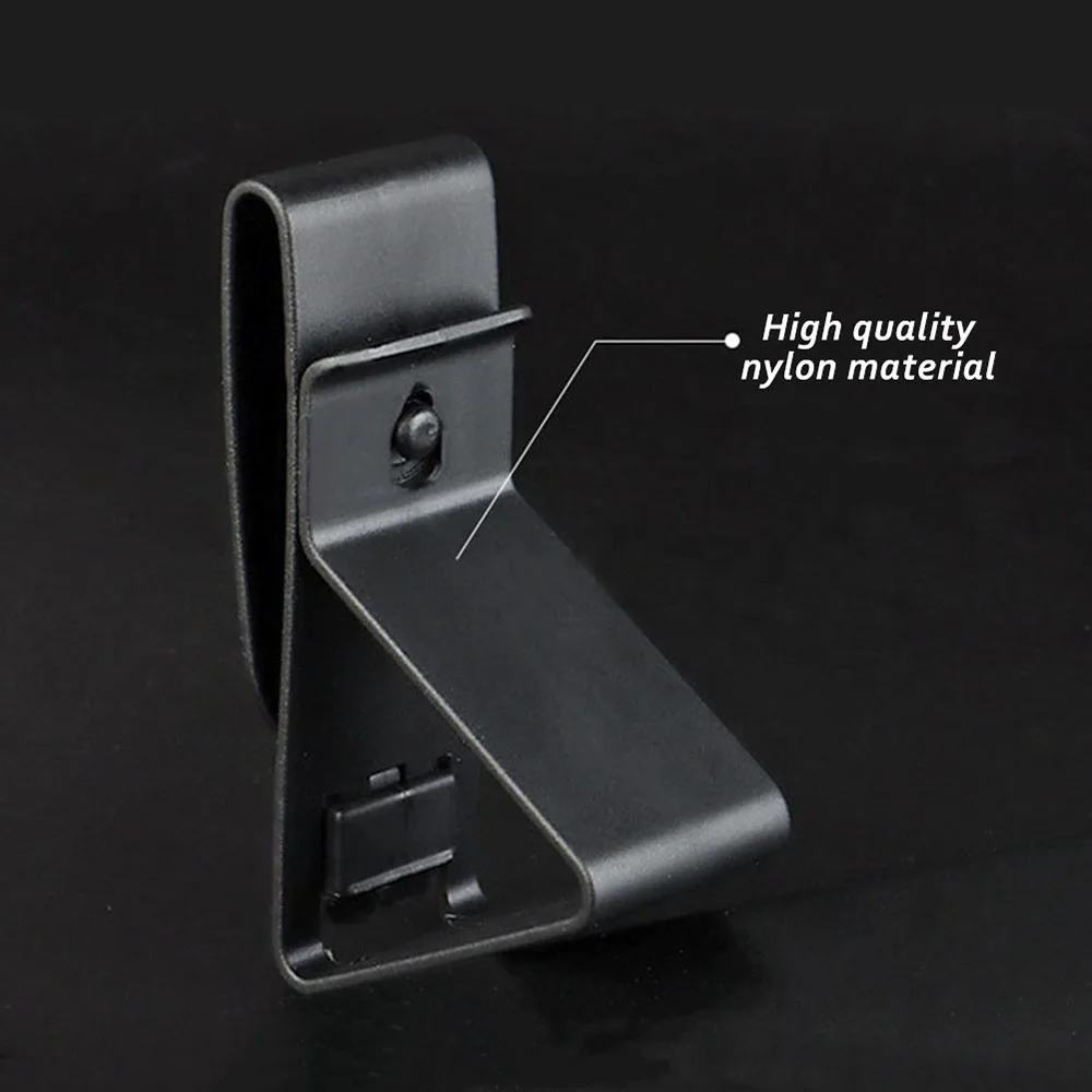 Gancio per cuffie tattico MOEEL Caccia Mobile Chiusura a sgancio rapido Gancio per cuffie Supporto per telefono cellulare Accessori da tiro - immagine 3