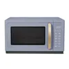 Beautiful 1.1 Cu ft 1000 Watt, Sensor Microwave Oven, Cornflower Blue by Drew Barrymore, New 1