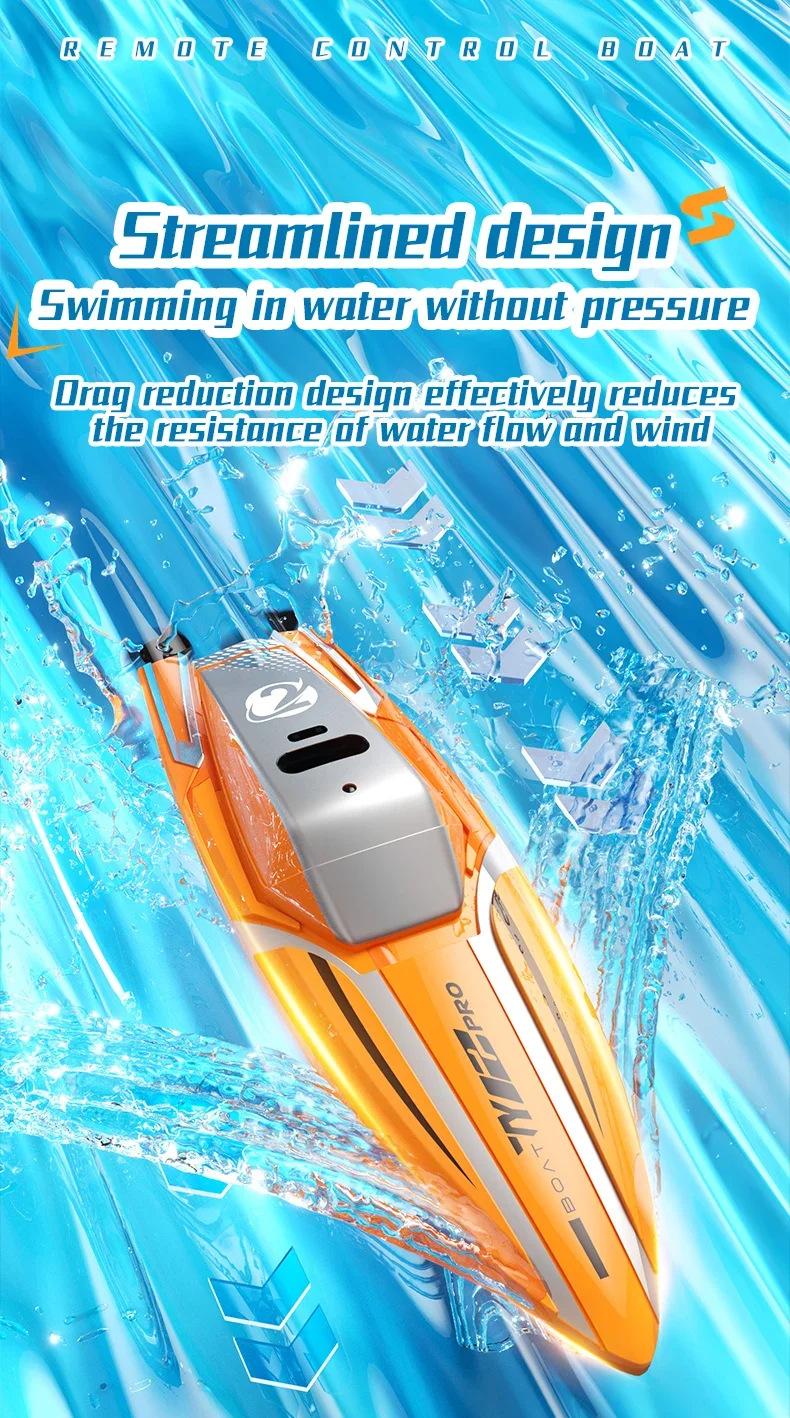TY11/TY12/TY13 Mini 2.4G RC Stunt Boat Waterproof High Speed Racing Speedboat Model Electric Radio Control Boat Gifts Toys for b 6