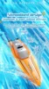 TY11/TY12/TY13 Mini 2.4G RC Stunt Boat Waterproof High Speed Racing Speedboat Model Electric Radio Control Boat Gifts Toys for b 6