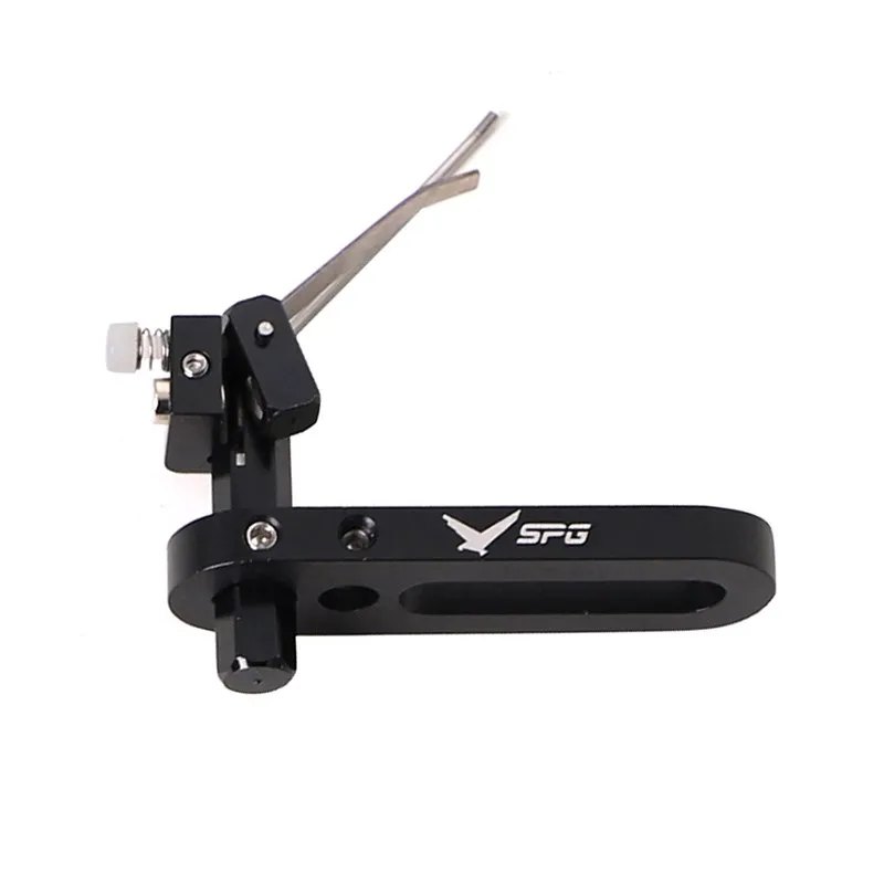 

Adjustable Recurve Bow Magnetic Arrow Rest Aluminum Alloy Steel Needle Archery Arrow Stand for Recurve Bow Hunting Accessories