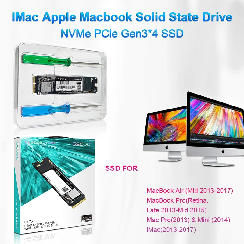 Apple SSD 512GB  MacBook Pro 2015スマホ/家電/カメラ