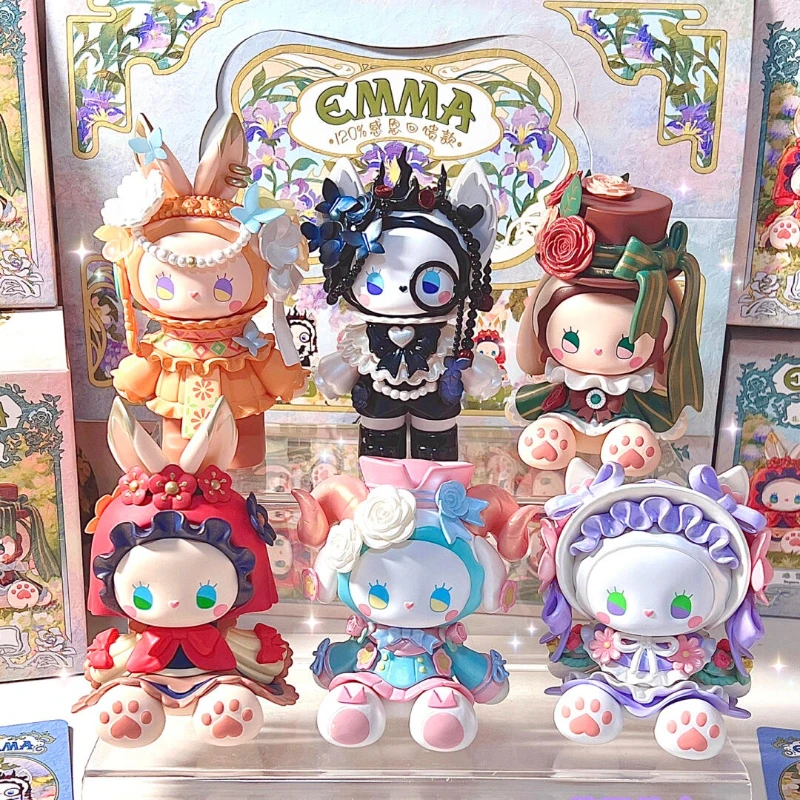 Emma Secret Forest Garden Serie Incontri | 3 Blind Box Figure Mistery A Sorpresa