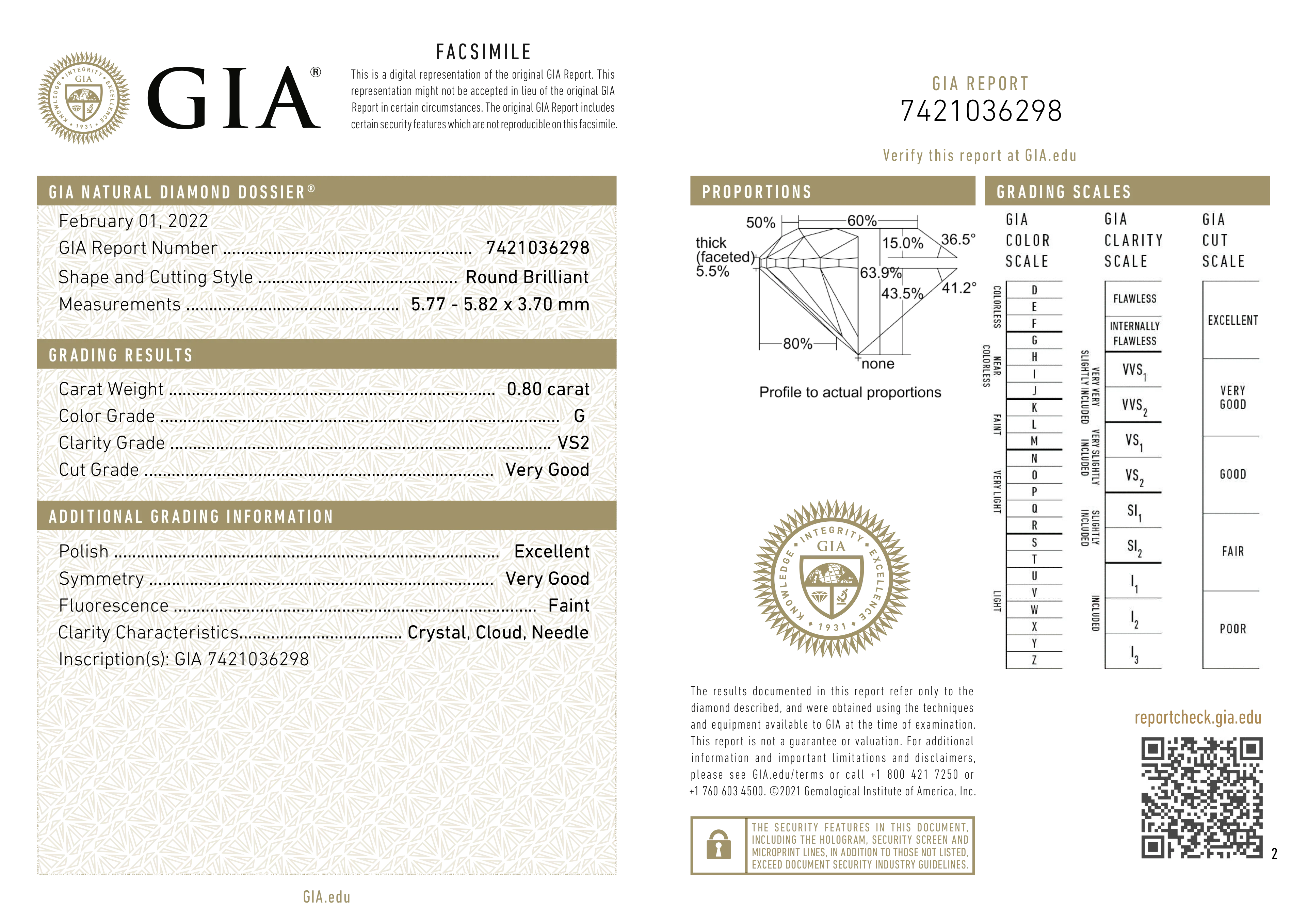 Meisidian GIA G VS2 0.3ct Very Good Cut 1 Carat Natural Diamond Loose Stone For Ring Making