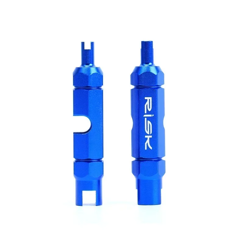 Bicycle Valve Tool 1Pc MTB Road Bike Valve Removal Wrench Multifunction Tire Nozzle Installation Spanner Valve Core Tools
