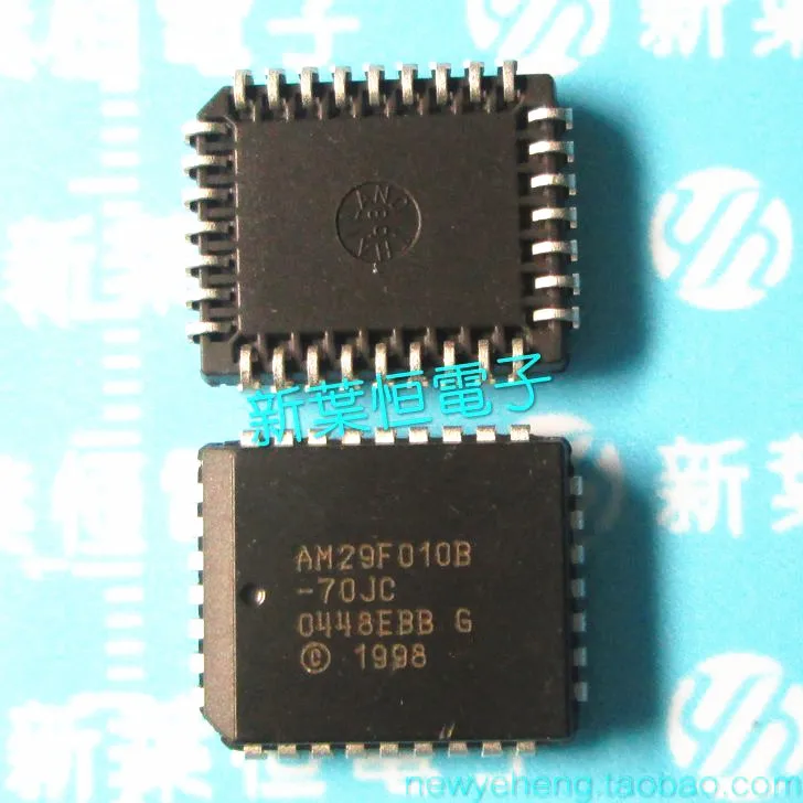 1pcs AM29F010B-70JC AM29F010B-70JI AM29F010B IC AMD PLCC-32 - Foto 8