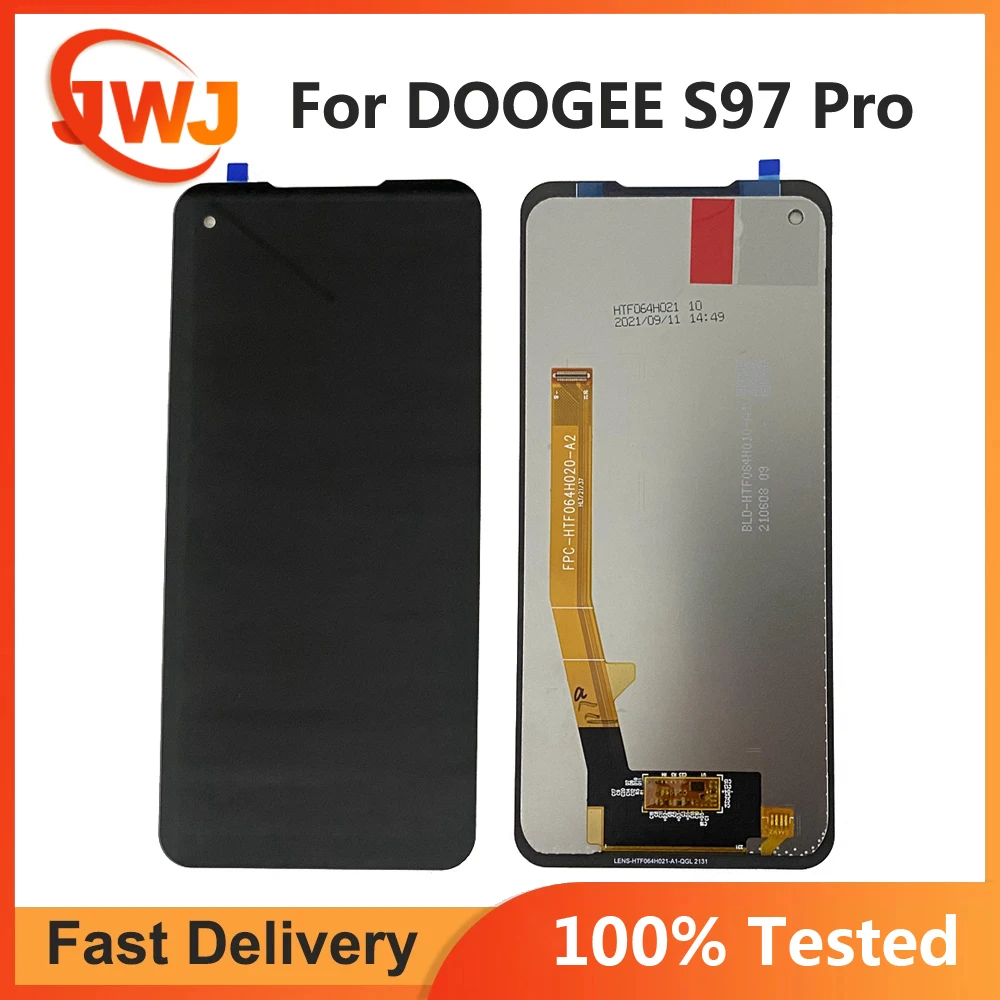 6.39 Inch Original100% Tested For Doogee S97 PRO LCD Display + Touch Screen Digitizer Assembly Replacement For doogee S97PRO LCD