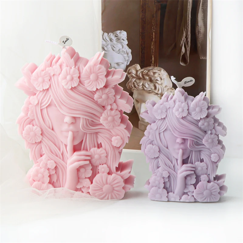 Holy Family Candle Mold 2