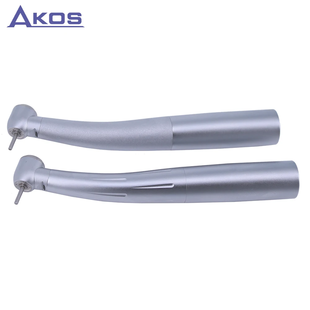 

AKOS high quality high speed air turbine standard head den tal handpiece high speed den tal handpiece with led fiber optic