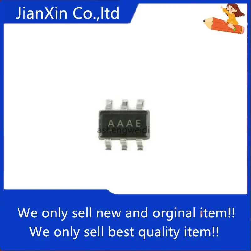 

10 шт. Оригинальный Новый MAX4624EZT + T SOT23-6 10UA 5,5 V silkscreen AAAE аналоговый переключатель