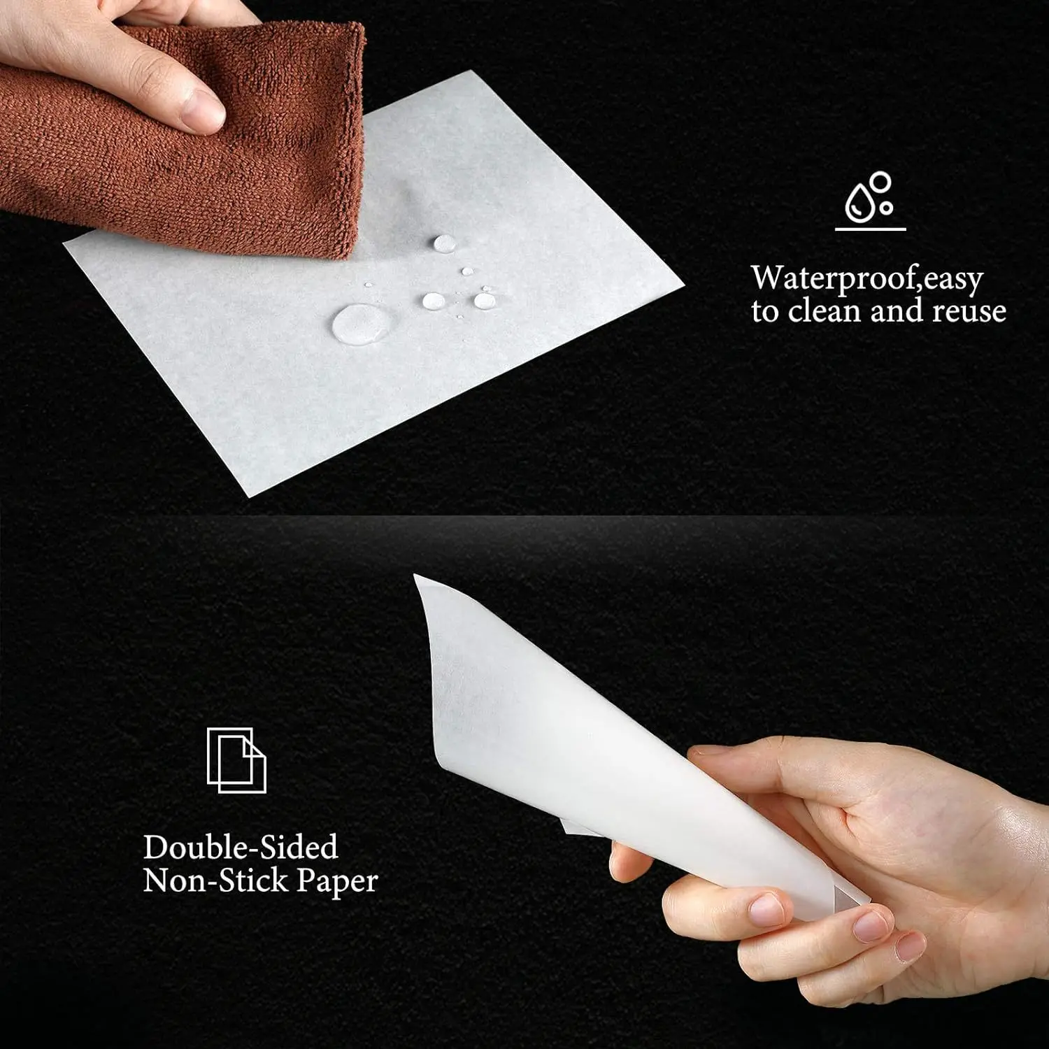 Diamond Painting Release Paper 10/20/50pcs Non-stick Cover Dustproof Release Oil Paper 5D DIY Replacement Accessories diamond painting accessories