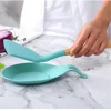 Silicone Heat Insulation Spoon Utensil Holder Stove Organizer Shelf Placemat Lid Scoop Cookware Bracket Stand Kitchen Accessory 5