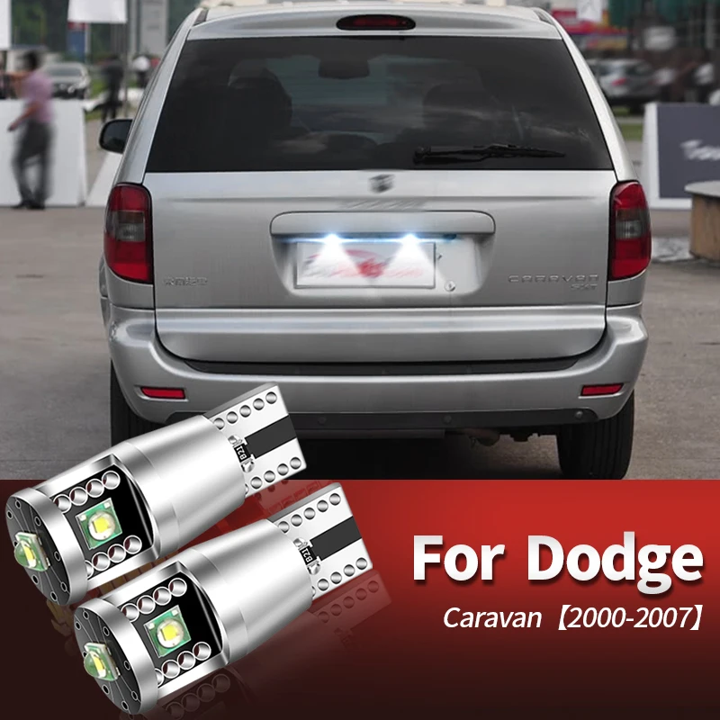 2PcsLEDLampT10W5W194168LEDLicensePlateLightBulbsforDodgeDurangoAvengerCaravan.jpg