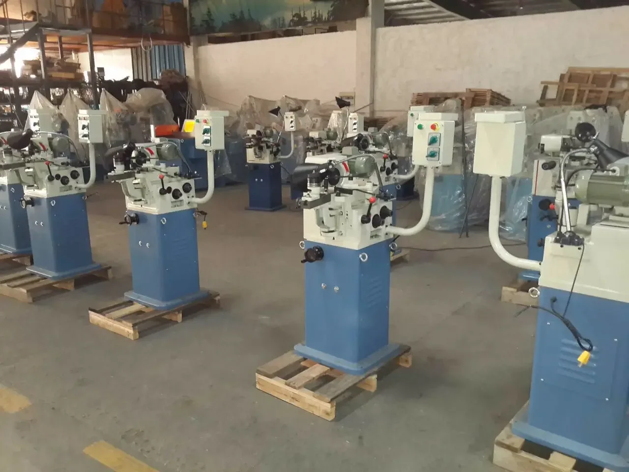 STR HSS Industrial Saw Blade Sharpening Machines Precision Blade Grinding Sharpener Machinery