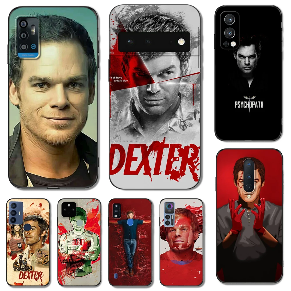 Custodia In Tpu Nero Per Telefono Tcl 20 20L 10 Lite 10L Plus Pro 20E 20R 20Se 20Xe 205 20B 20Y Dexter