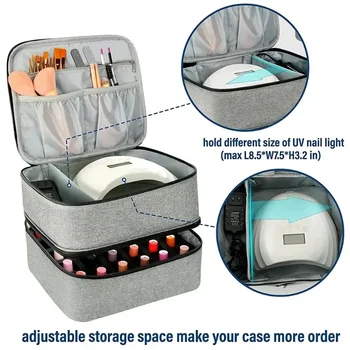 Portable Nail Polish Storage Bag 3