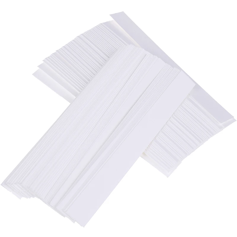 100pcs 130*15mm Aromatherapy Fragrance Perfume Essential Oils Test Paper Strips Trial Fragrance Purified Air essential oil test strips