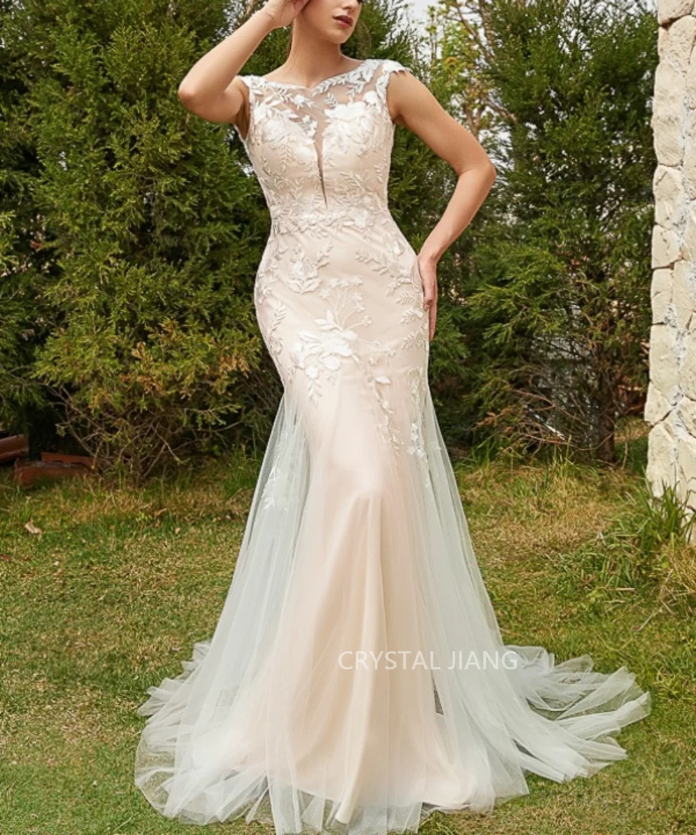 Рисунок 4 - Женское длинное свадебное платье It's yiiya