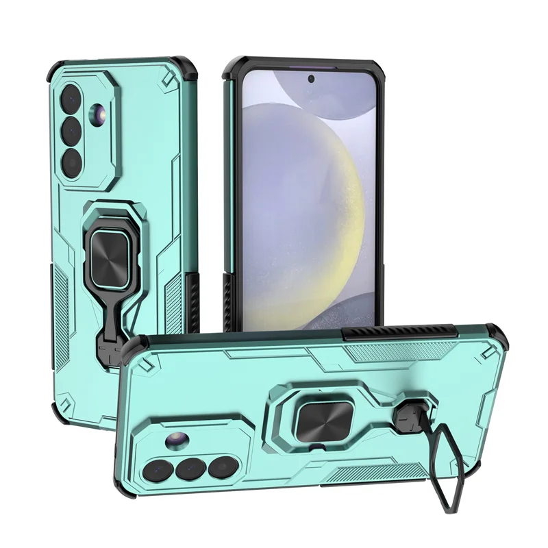 Anti-Shock Kickstand Magnetic Armor Phone Case Cover