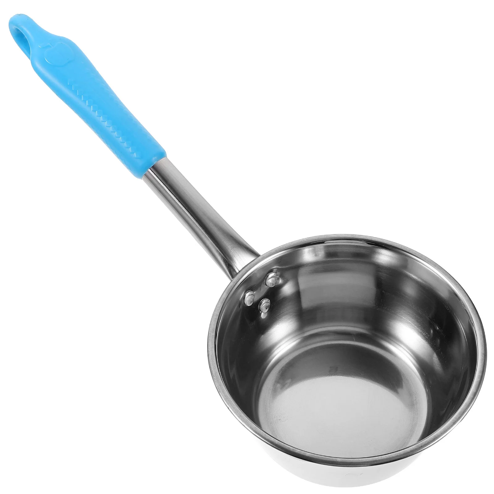 Portable Water Ladle With Hook Stainless Steel Spoon For Camping Hiking Outdoor Kitchen Garden Metal Watering Scoop utensil