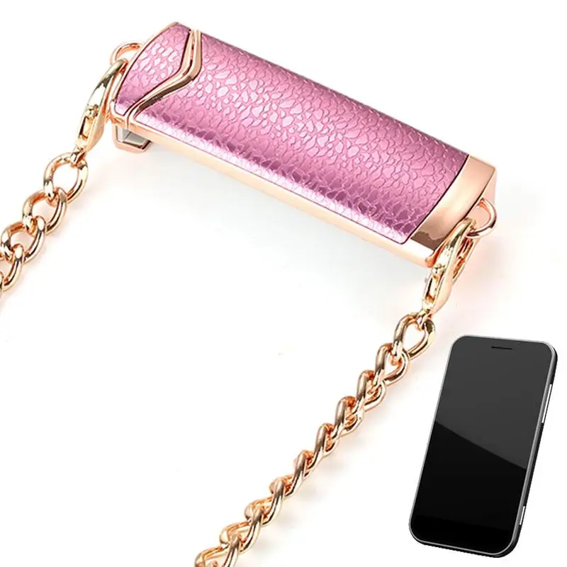 

Phone Lanyard Chain Holder Shockproof Cellphone Cover With Metal Component For Safe Mobile Phone Buckle Phone Tether Safety