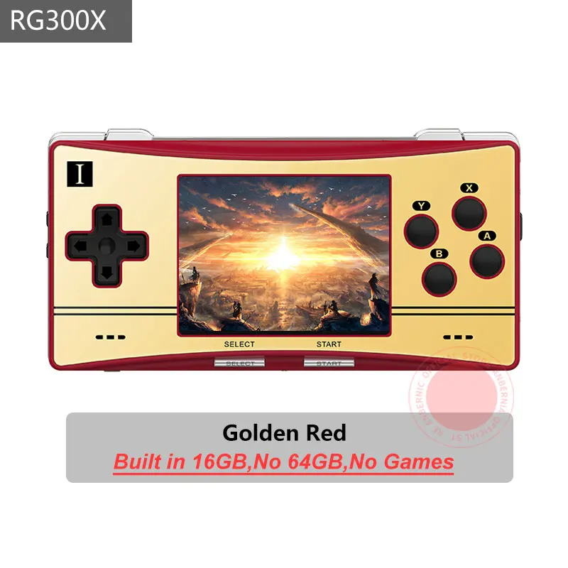 New Anbernic RG300X Retro Portable Game Console Min Video