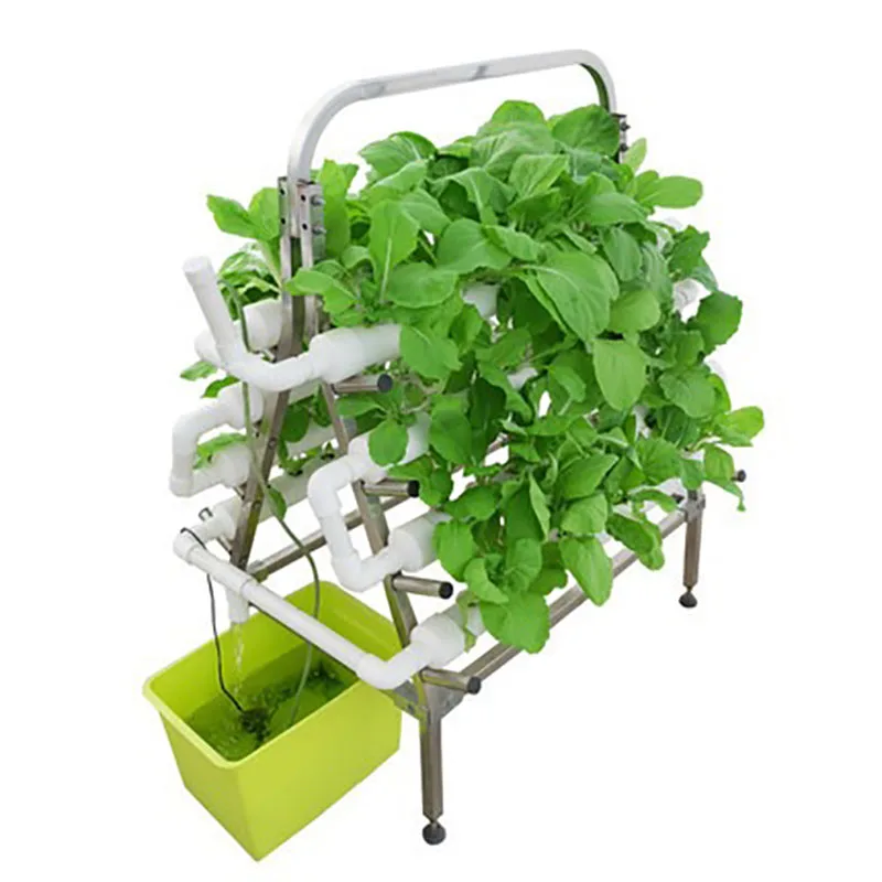 

Hydroponic System Indoor Garden Grow Kit Vertical Aerobic System Gardening Greenhouse Planter Smart Hydroponic Installation Pot