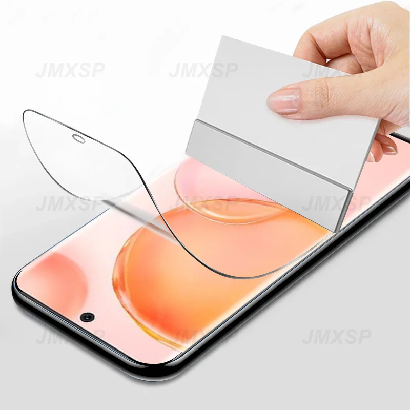 mobile screen guard 2 Chiếc Hydrogel Cho Huawei Honor 30 50 V30 Pro 30i 30 Miếng Dán Bảo Vệ Màn Hình Cho Honor 50 X20 SE 10X Lite Danh Dự X30 Max X30i Phim best phone screen protector