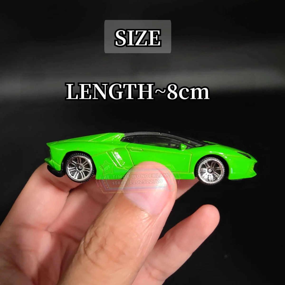 1/64 Lamborghini Aventador Roadster Replica Scale Car Model 