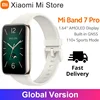 Original Xiaomi Mi Band 7 Pro 1.64'' AMOLED Curved Screen GPS Blood Oxygen 12 Days Life Smart Band 7 Pro Global Version 1