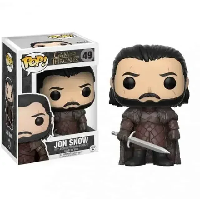 thumbnail image 1 of FUNKO Pop Juego de SAMWELL TARLY LA MONTAÑA JON SNOW HODOR Figuras de colección de tronos Modelo de juguete para niños, 1 of 5