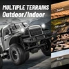 JJRC C8813 2.4G Radio RC Car 4WD Jeep Motor Pickup Climbing Off-Road Model Buggy Control Trucks Toys For Childrens Gifts 2