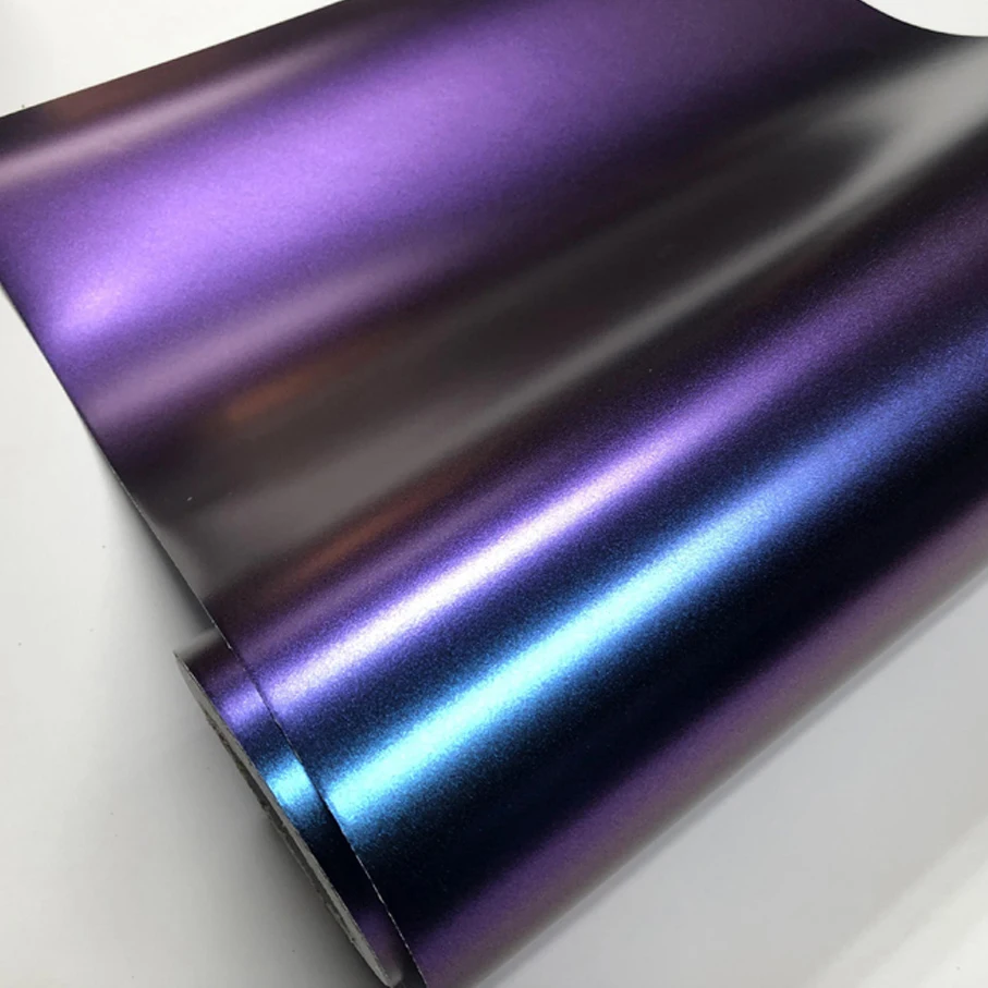 FILM POUR VITRAGE,15-30cmX100cm--Rouleau de vinyle autocollant caméléon holographique opale