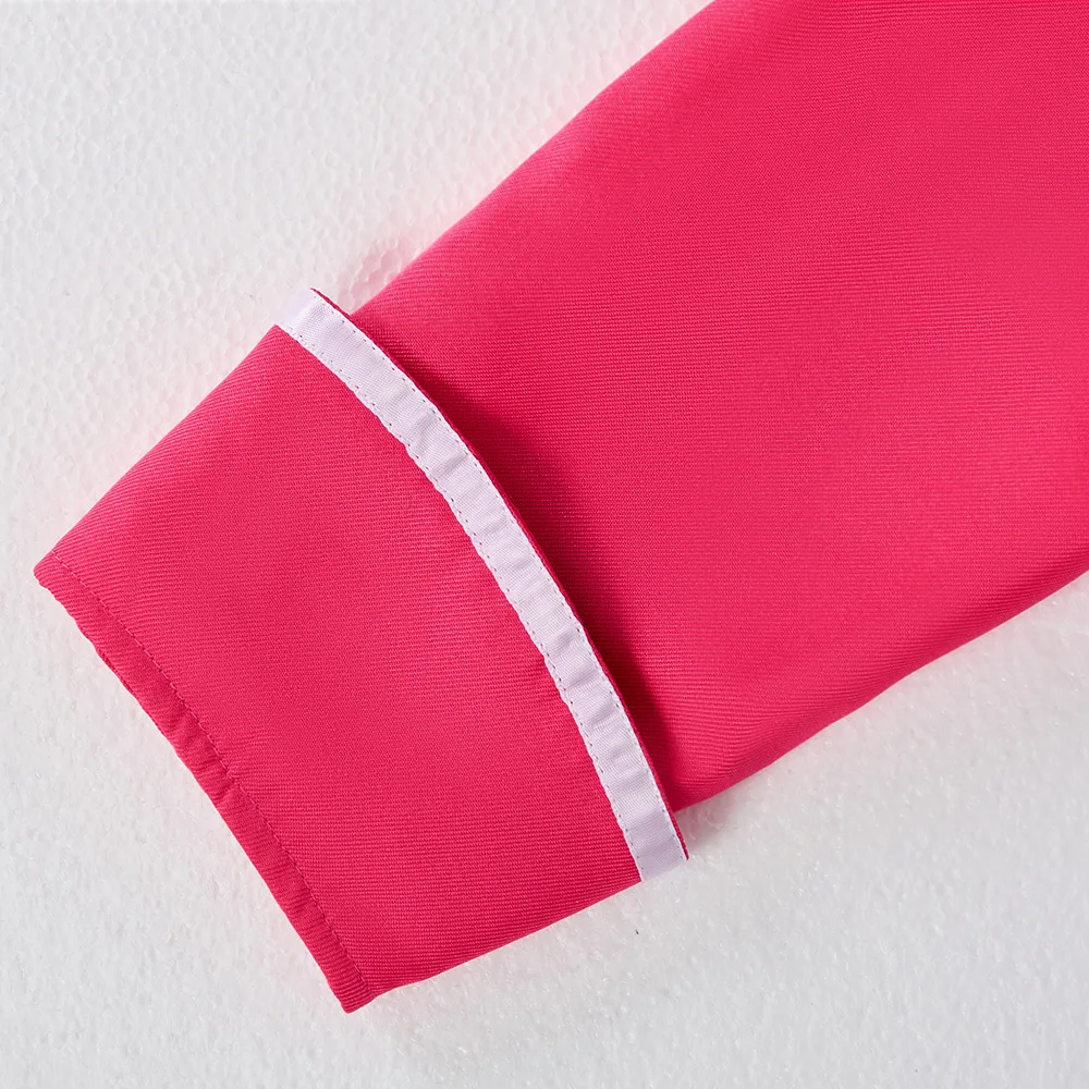 Generic Pink Jacket Purple T-Shirt Cosplay Costume Set for Women (Unofficial)