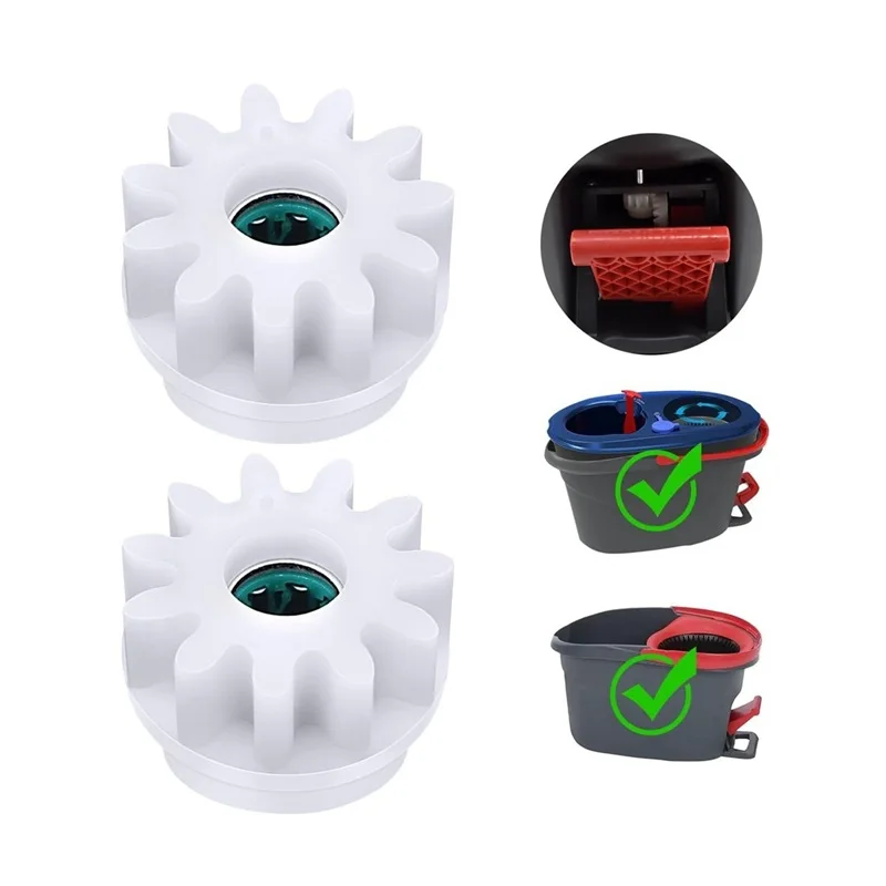 Rotating Mop Base Replacement Plastic Mop Head Disc Compatible Easy