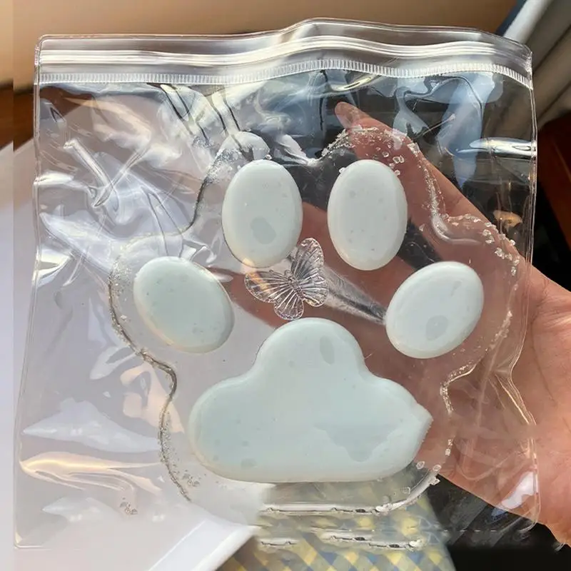 Large Squish Cat Foot Antistress Taba Big Cat Paw Anti-Stress Relief Toys for Kid Girl Fidget Soft Pinch Sensory Toy 2