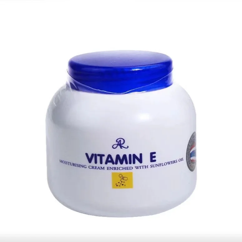 200ml Vitamin E Body Moisturizing Reduce Dryness Cracking Wrinkles Dullness Dark Spots Bright White Smooth And Soft Skin