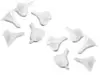 10Pcs Mini Funnel Filling Empty Bottle Packing Tool For Travel Plastic Mini Small Funnels For Perfume Liquid Essential 1