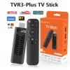Andriod TV Stick Smart 4K HD Video TVR3 Plus Streaming Media Player 1G RAM 8G ROM Remote Control Video Games 2.4G WIFI Google
