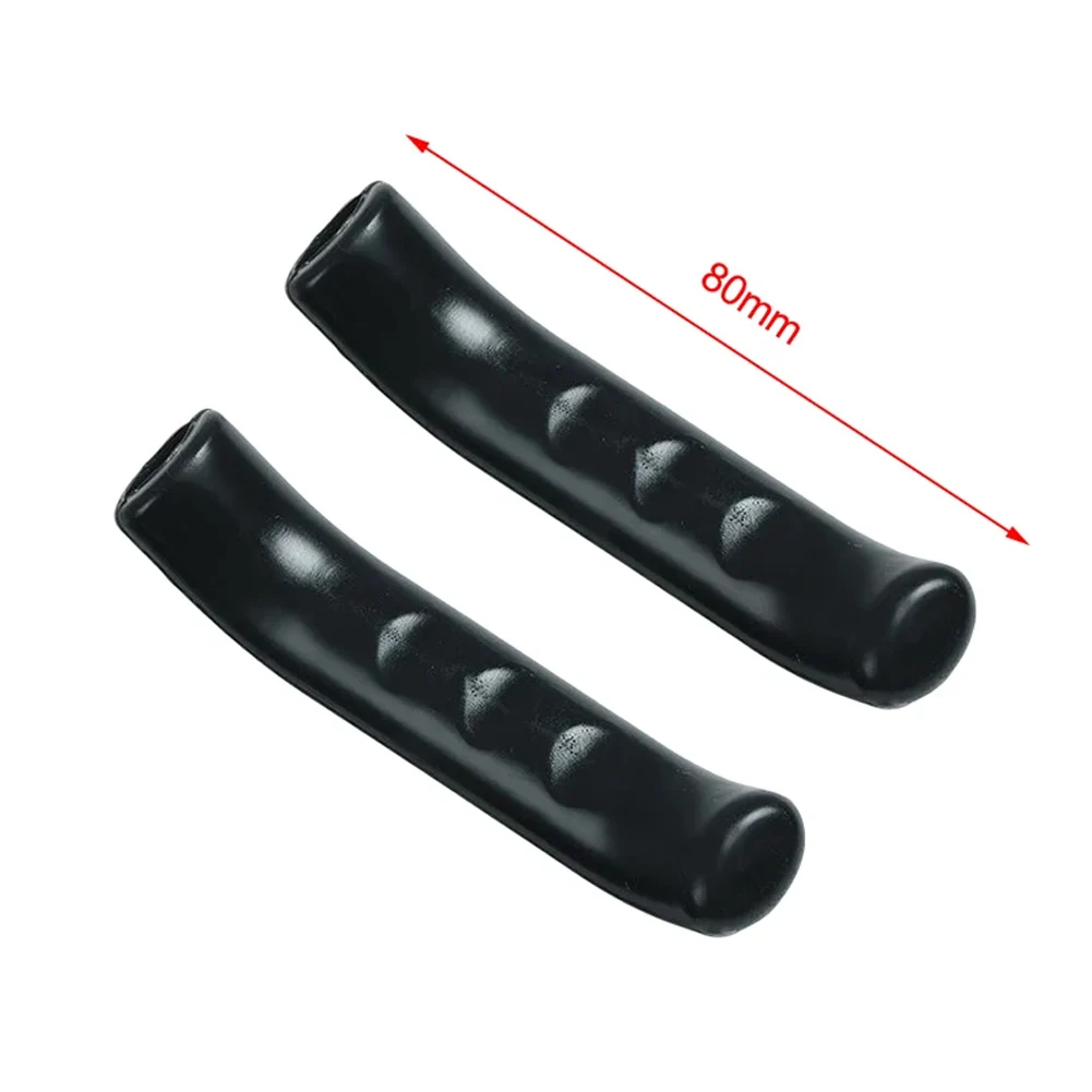 MTB Bicycle Brake Handle Protective Covers 1Pair Silicone Anti-Slip Brake Handle Sleeve Protector Mountain Bike Accessories