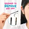 20Pcs Disposable Adhesive Ear-digging Sticks Child Safety Ear Stick Spiral Ear-nose Cleaning Stick 4