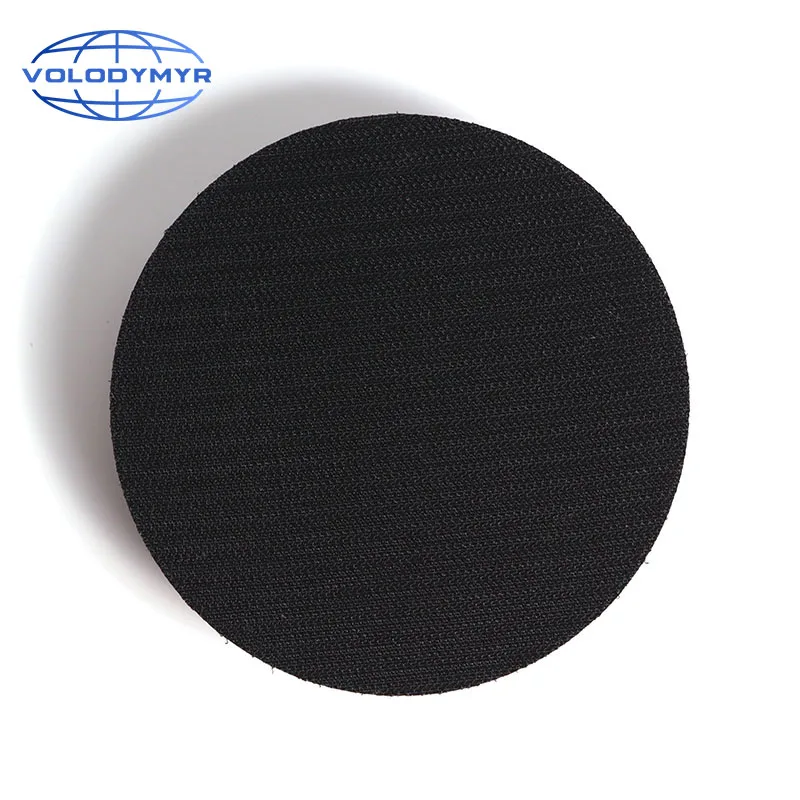 5 Inch Sanding Pad Backing Plate for Air Sander Pneumatic Rotary Polisher er Adhesive Back Plate Polishing ing Pad
