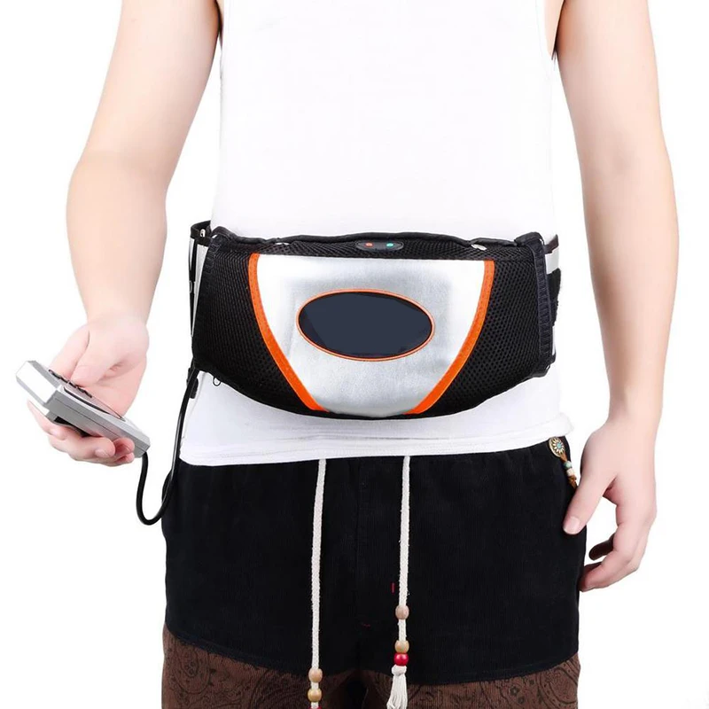 HANRIVER high quality Fat oscillation massage slimming belt electric massager vibrating modelling take care body