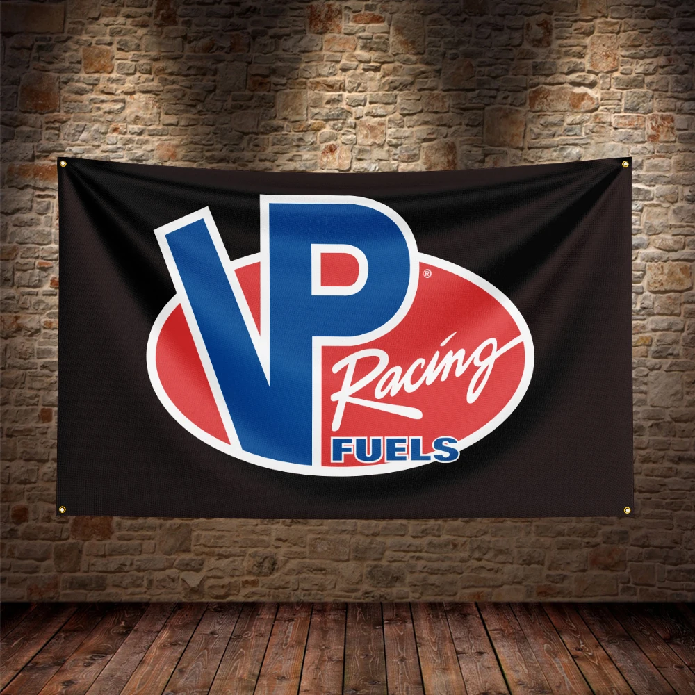 

3X5 FT VP Racing Flag Polyester Printed Car Banner For Decor