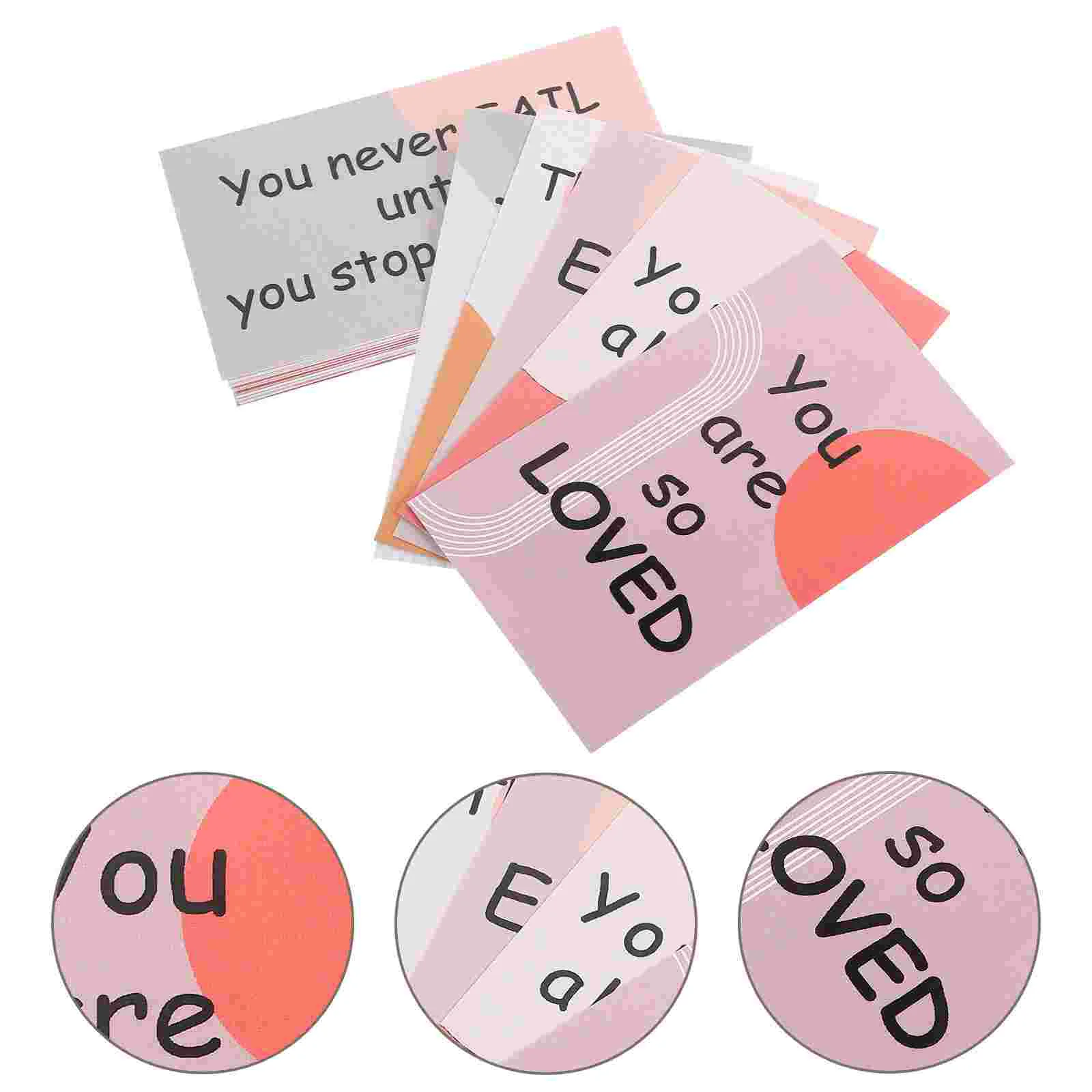 

Motivational Cards Colorful Inspiration Employee English Quote Small Encouragement Students Inspirational Business